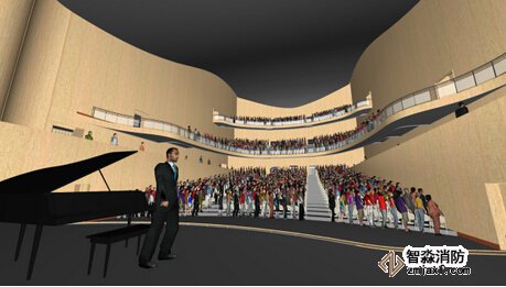 中山消防安全評估中山人員疏散能力模擬分析軟件Pathfinder