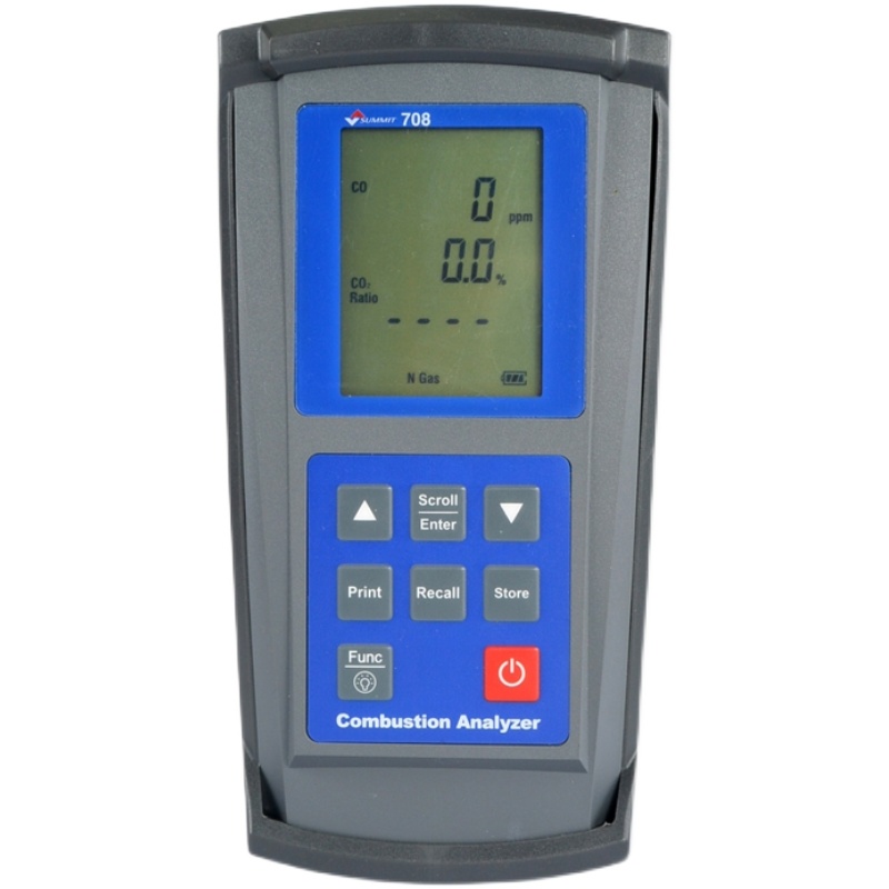 森美特TPI708長春煙氣分析儀-長春長春消防安全評估設備