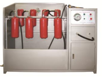 青島滅火器清洗設備