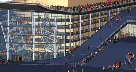 中山消防安全評估人員疏散能力模擬分析軟件Pathfinder