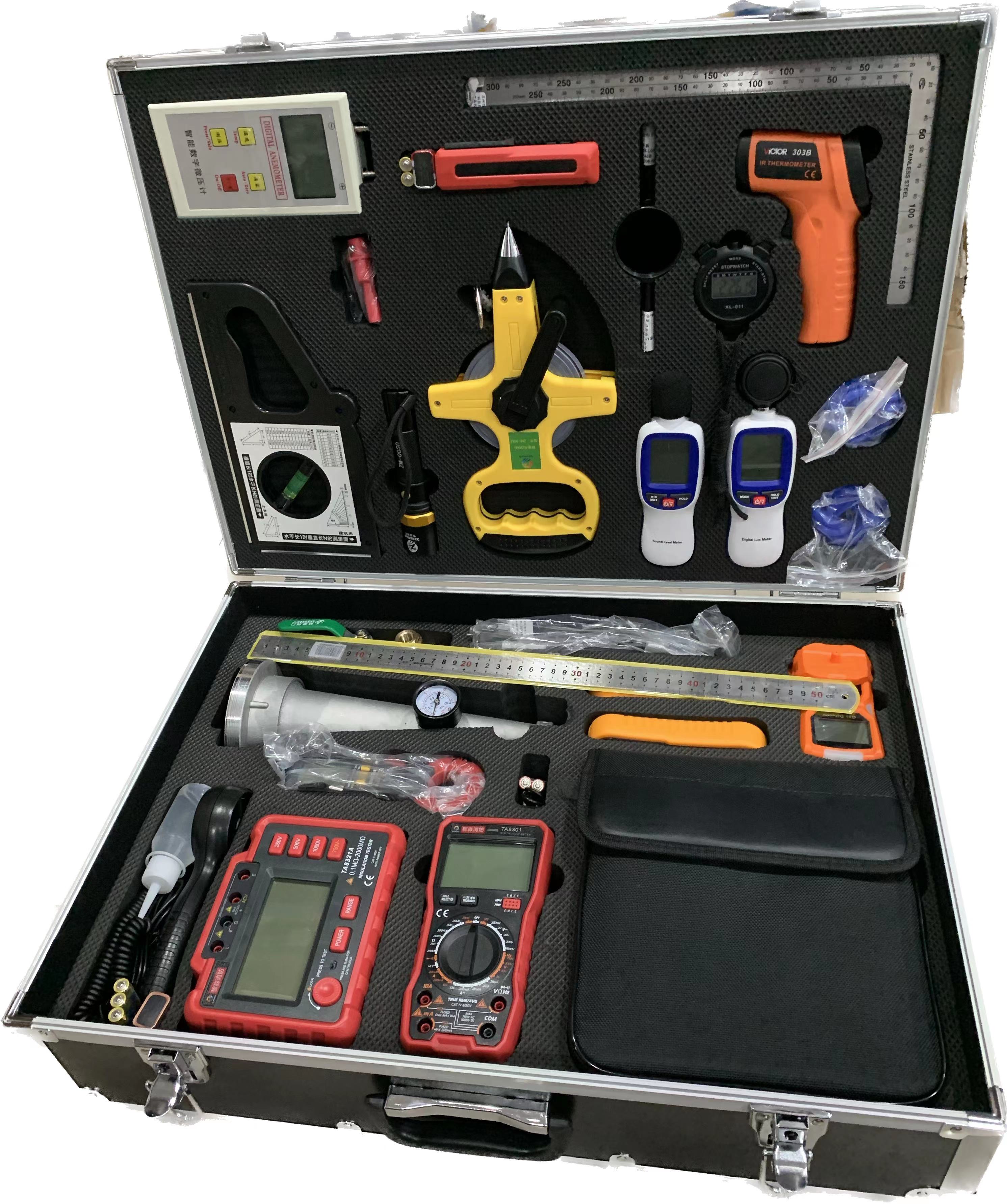 青島建筑消防工程檢測工具箱