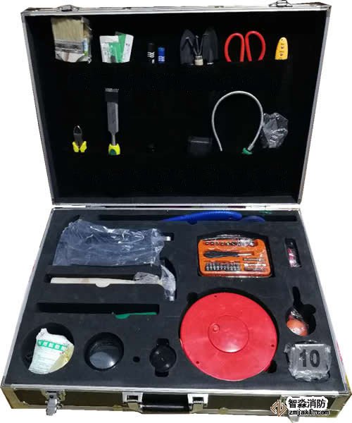 煙臺火場勘查工具箱配置清單