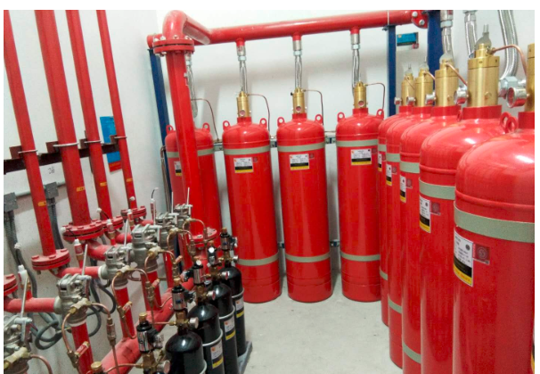 長春研究一下新規實施后，建筑內的配電房還要做氣體滅火保護嗎？