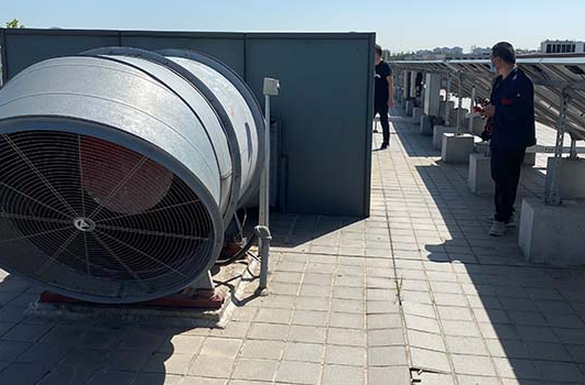 哈爾濱排風(fēng)系統(tǒng)如何做消防檢測維護(hù)？