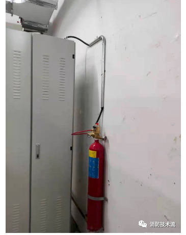 長(zhǎng)春強(qiáng)弱電井探火管滅火裝置設(shè)計(jì)實(shí)例