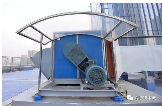 長春機械排煙系統末端無風速的漏風量檢測及對策