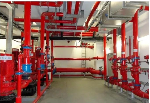長春消防安全檢查—消防水泵房