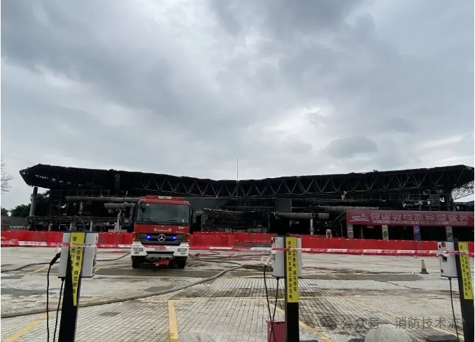 長沙廣州芳村花鳥魚蟲市場火災調查報告：消防設施未發揮作用！