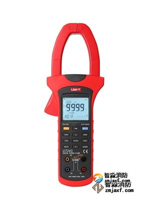 煙臺UT243 鉗形諧波功率計